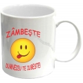 Cana smile face, Zambeste, Dumnezeu te iubeste!